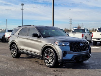 2025 Ford Explorer ST