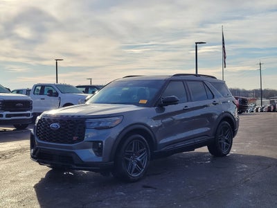 2025 Ford Explorer ST