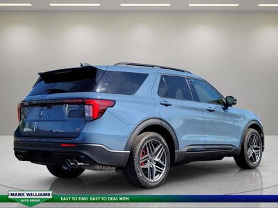 2025 Ford Explorer ST