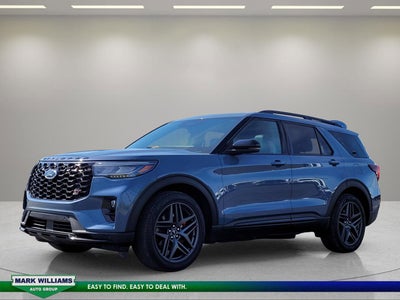 2025 Ford Explorer ST