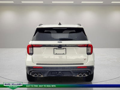 2025 Ford Explorer ST