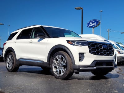 2025 Ford Explorer Platinum