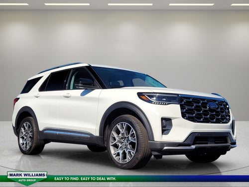 2025 Ford Explorer Platinum