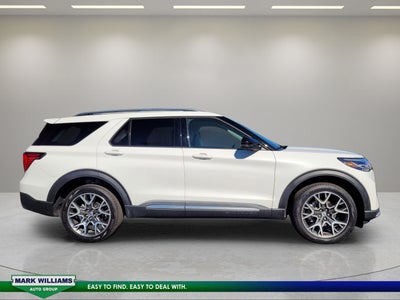 2025 Ford Explorer Platinum