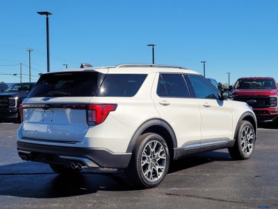2025 Ford Explorer Platinum