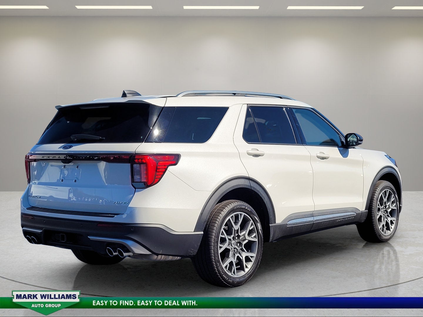 2025 Ford Explorer Platinum