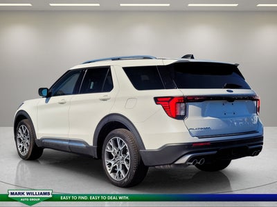 2025 Ford Explorer Platinum
