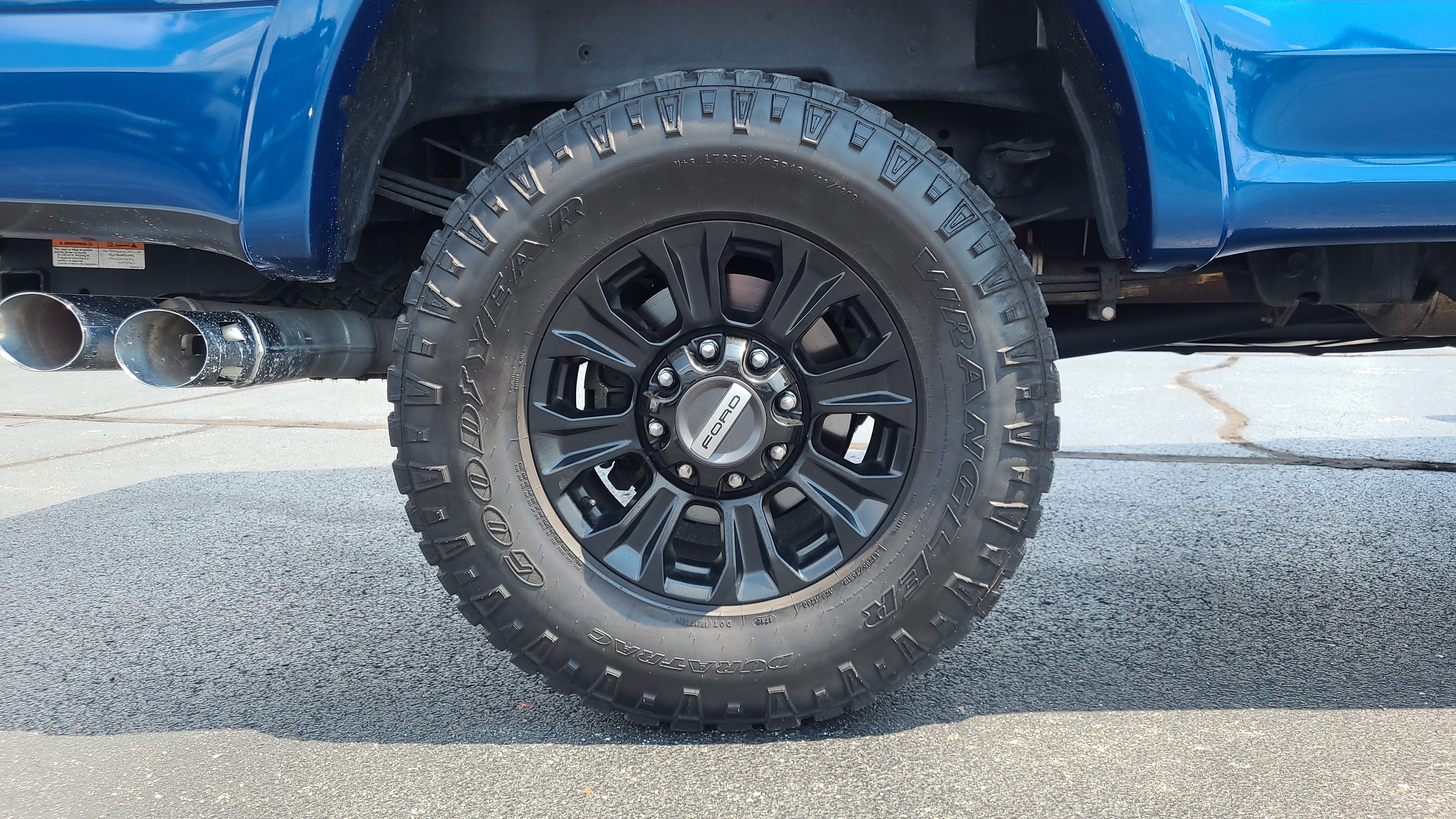 2022 Ford F-250SD Lariat
