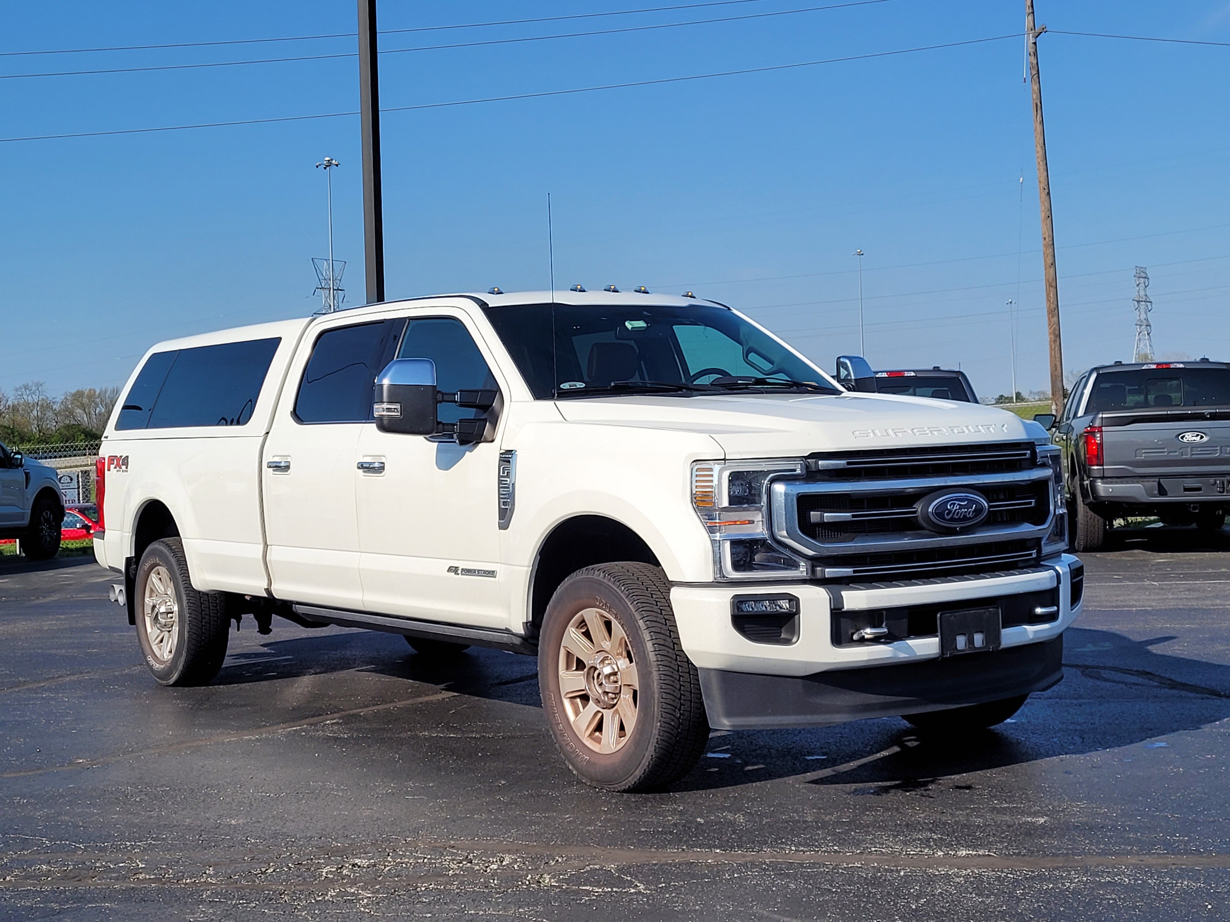 2020 Ford F-350SD Platinum
