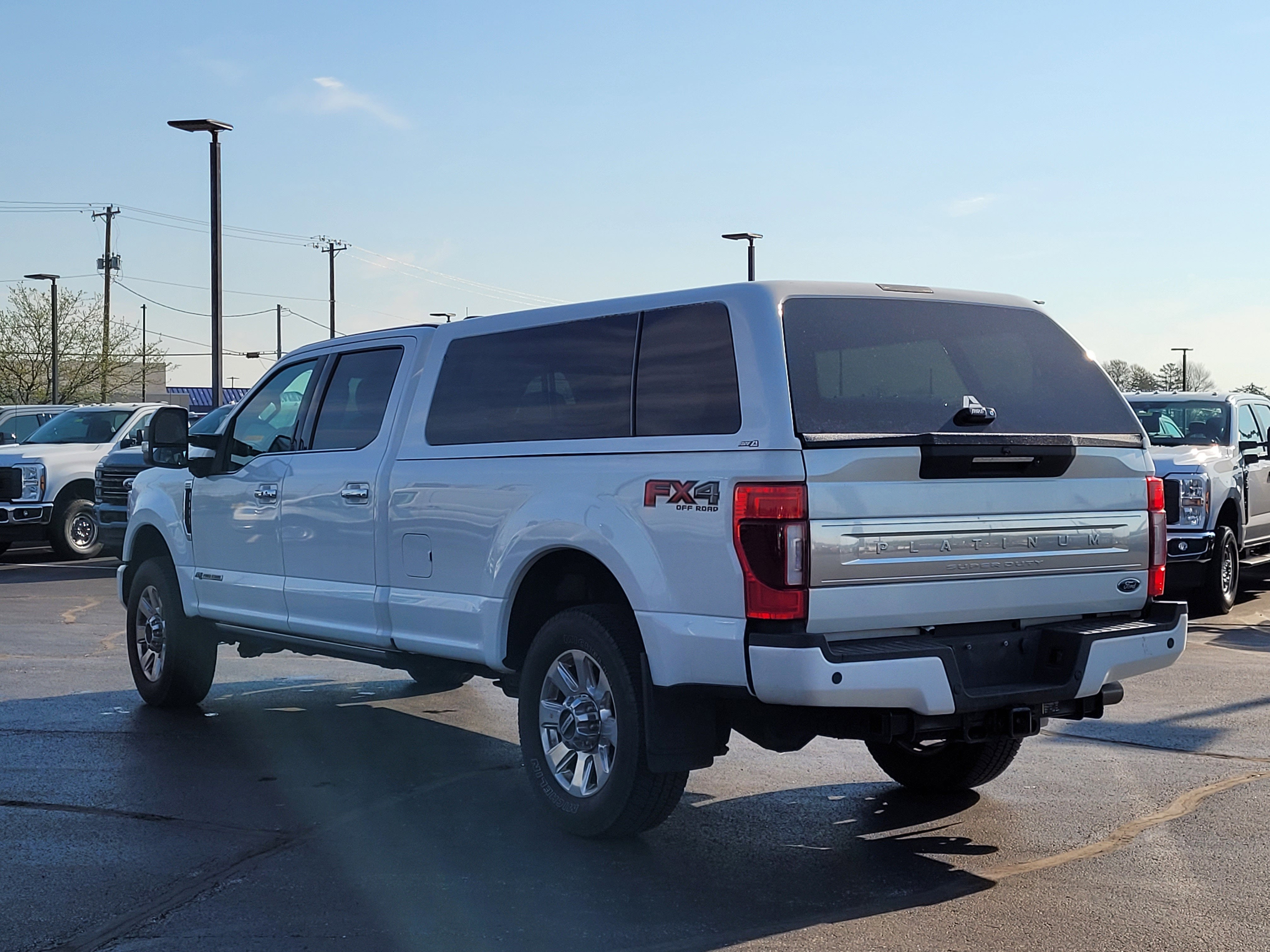 2020 Ford F-350SD Platinum