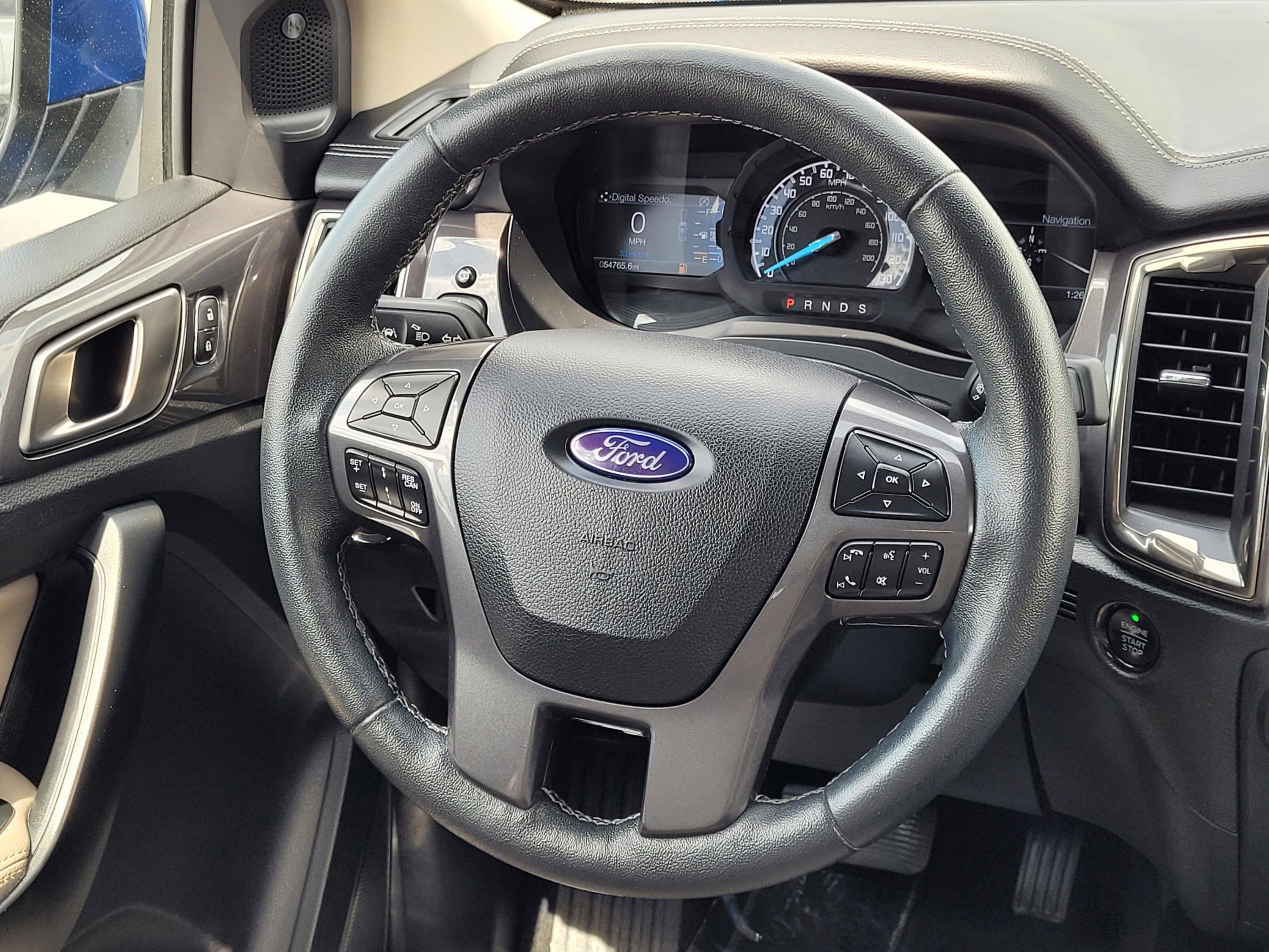 2019 Ford Ranger Lariat