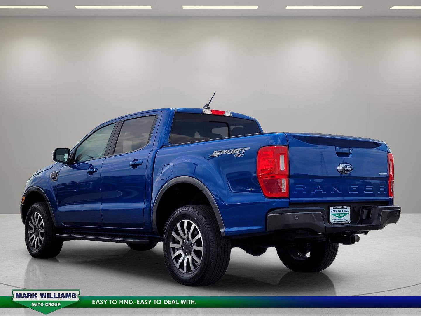 2019 Ford Ranger Lariat