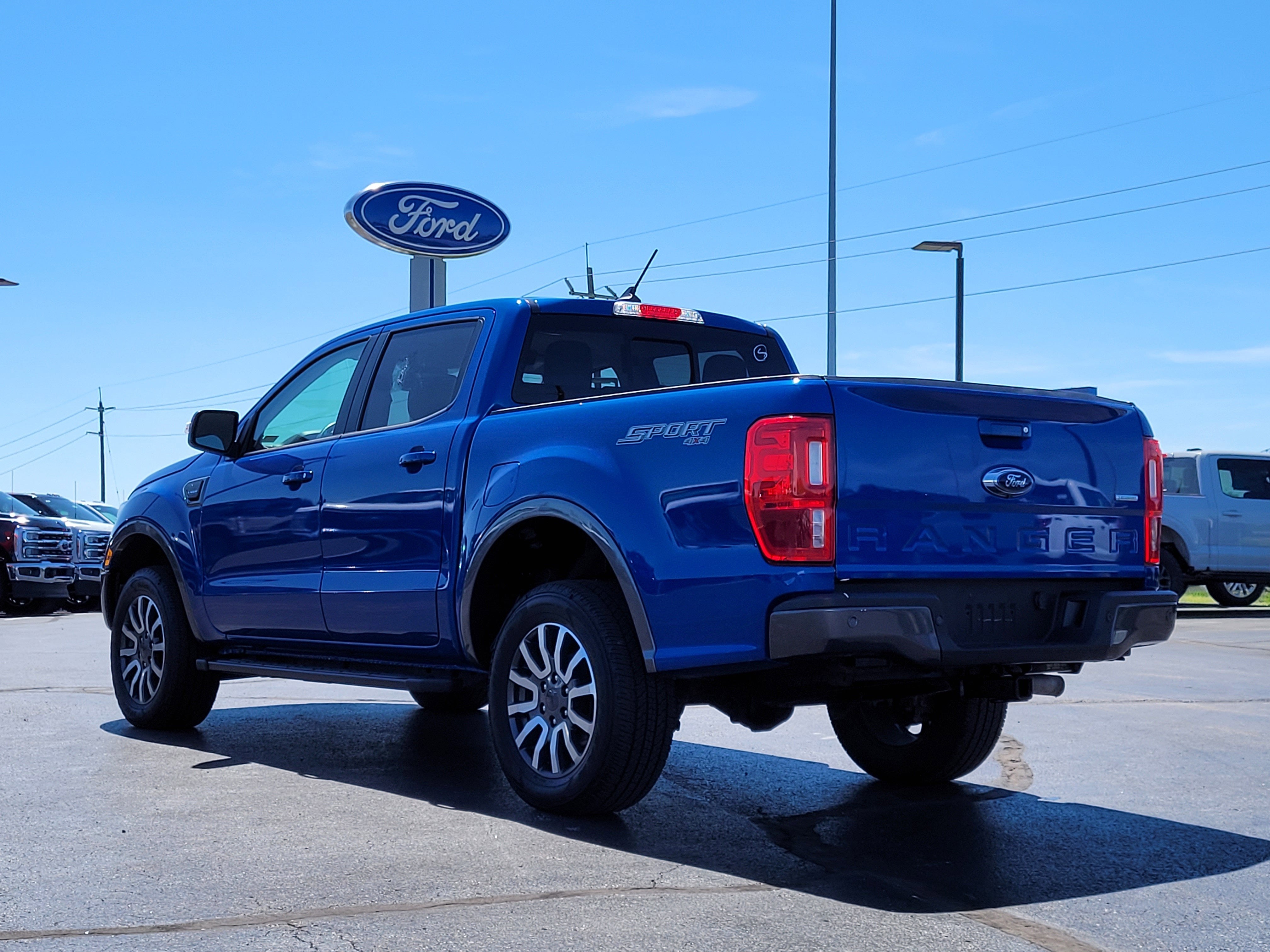 2019 Ford Ranger Lariat