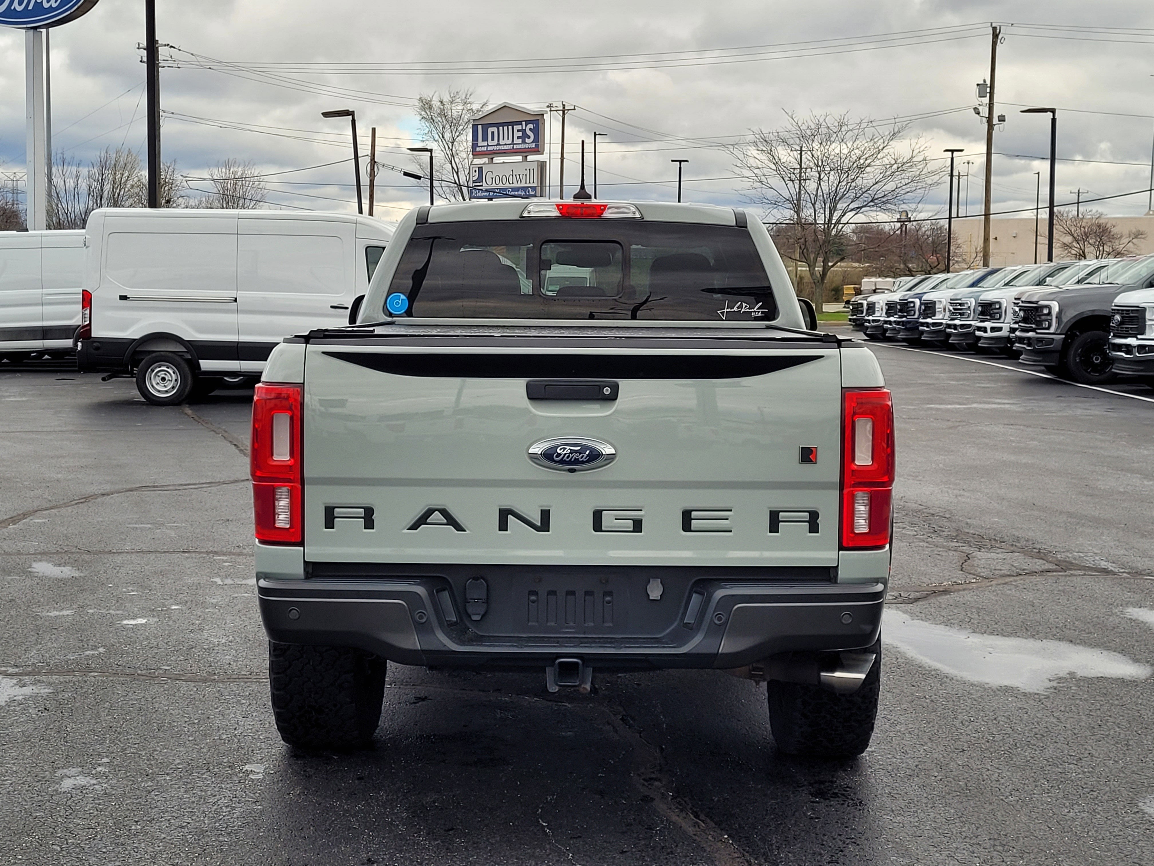 2021 Ford Ranger XLT