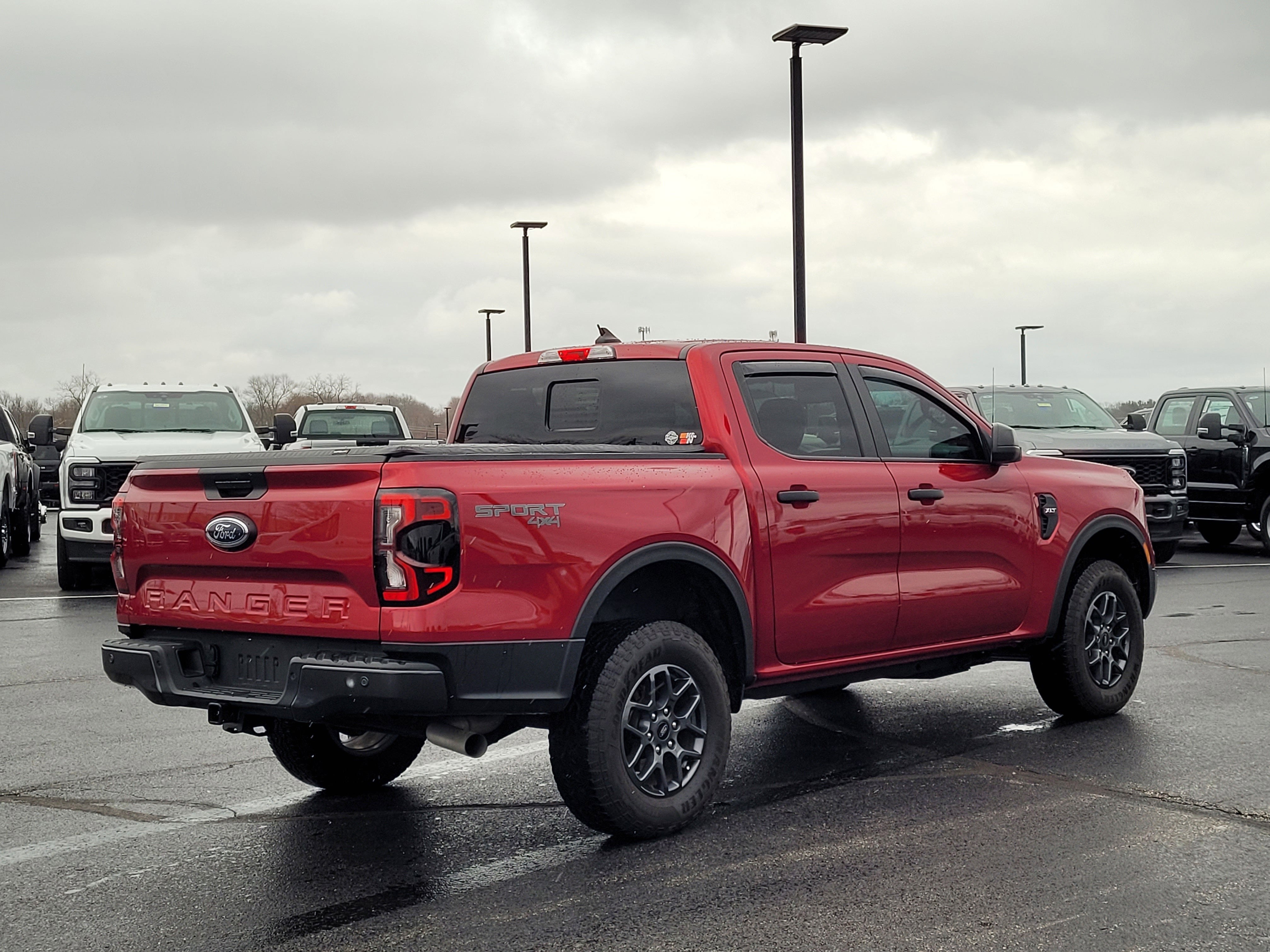 2025 Ford Ranger XLT
