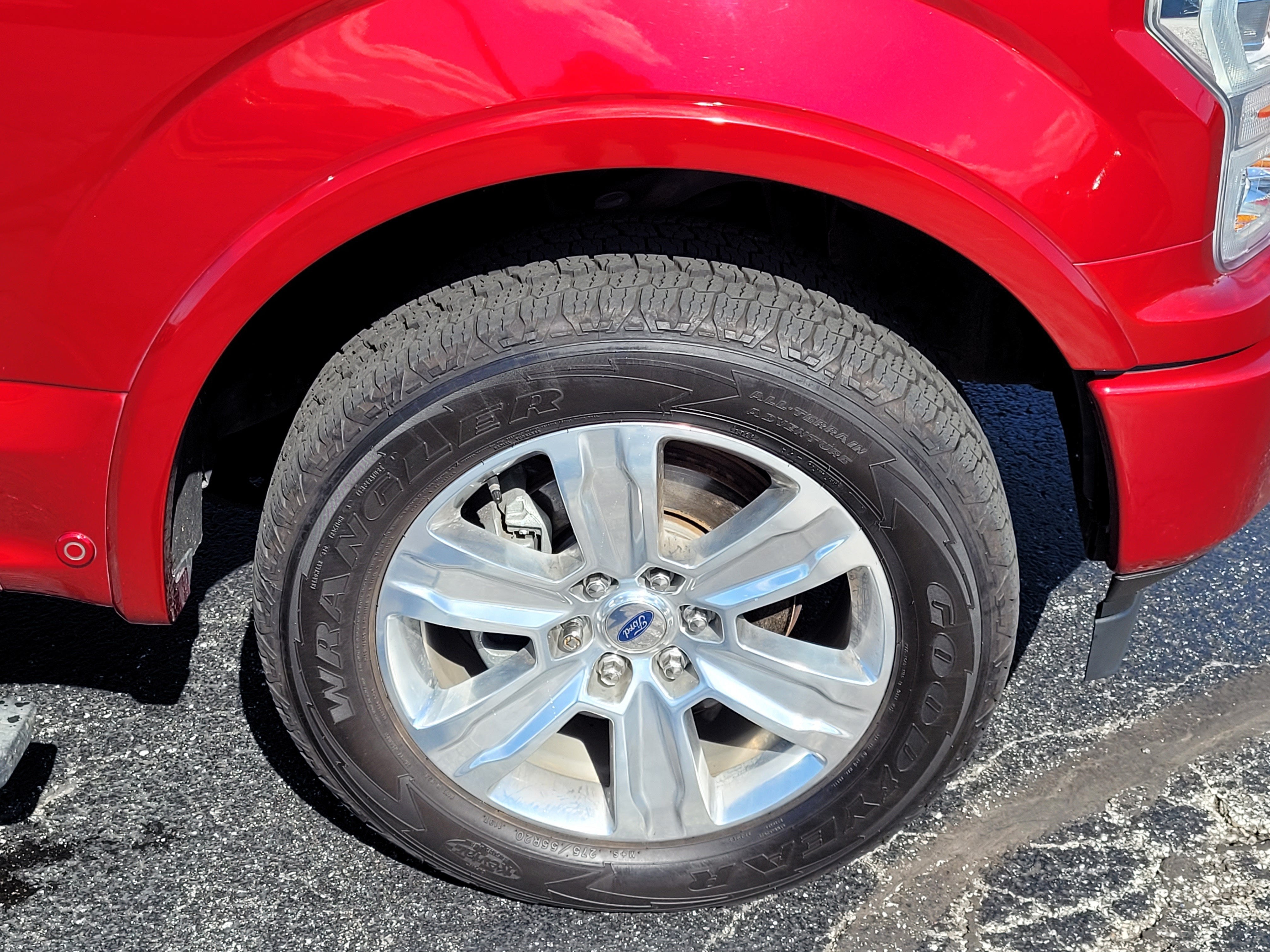 2019 Ford F-150 Platinum