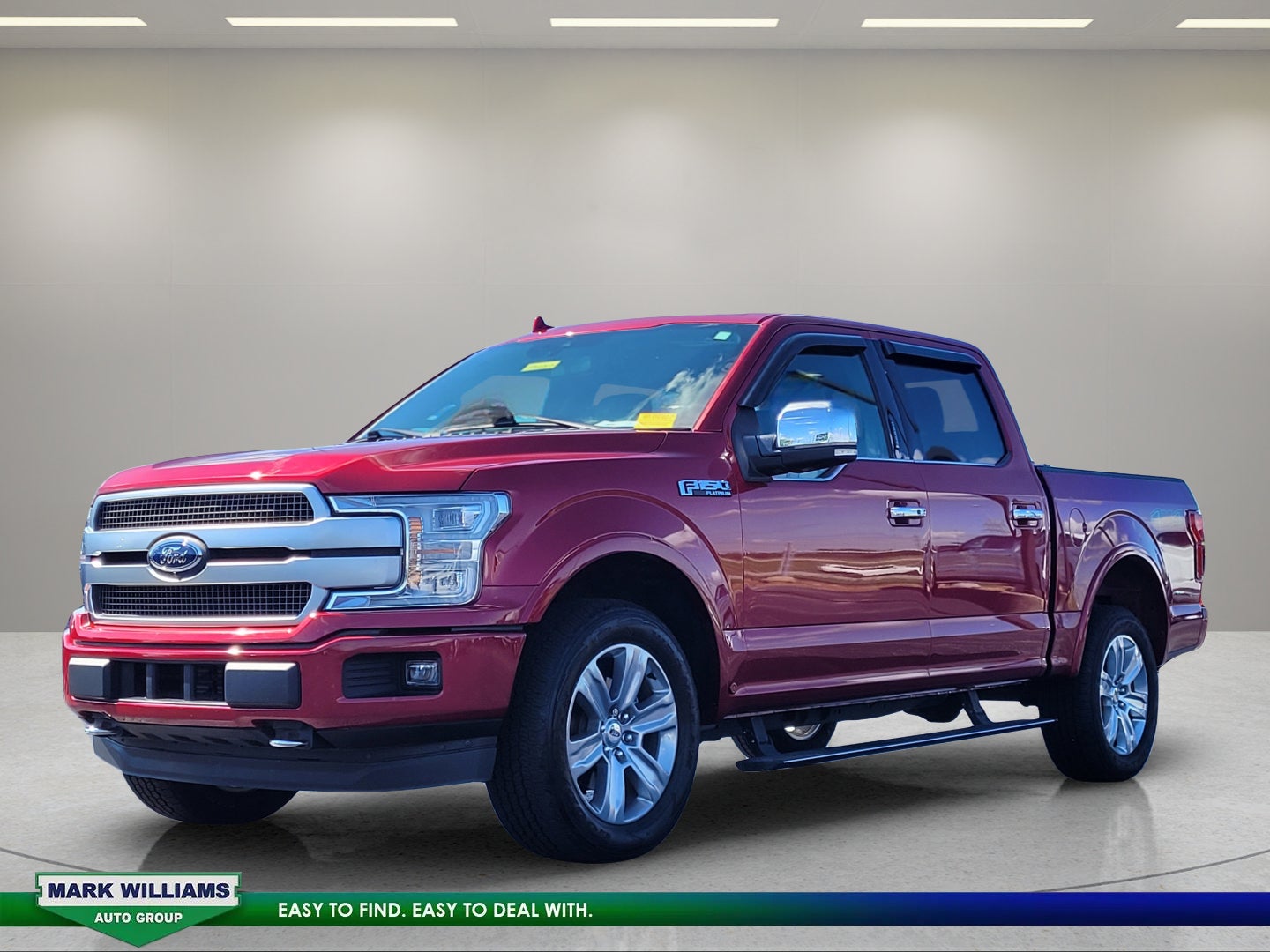 2019 Ford F-150 Platinum