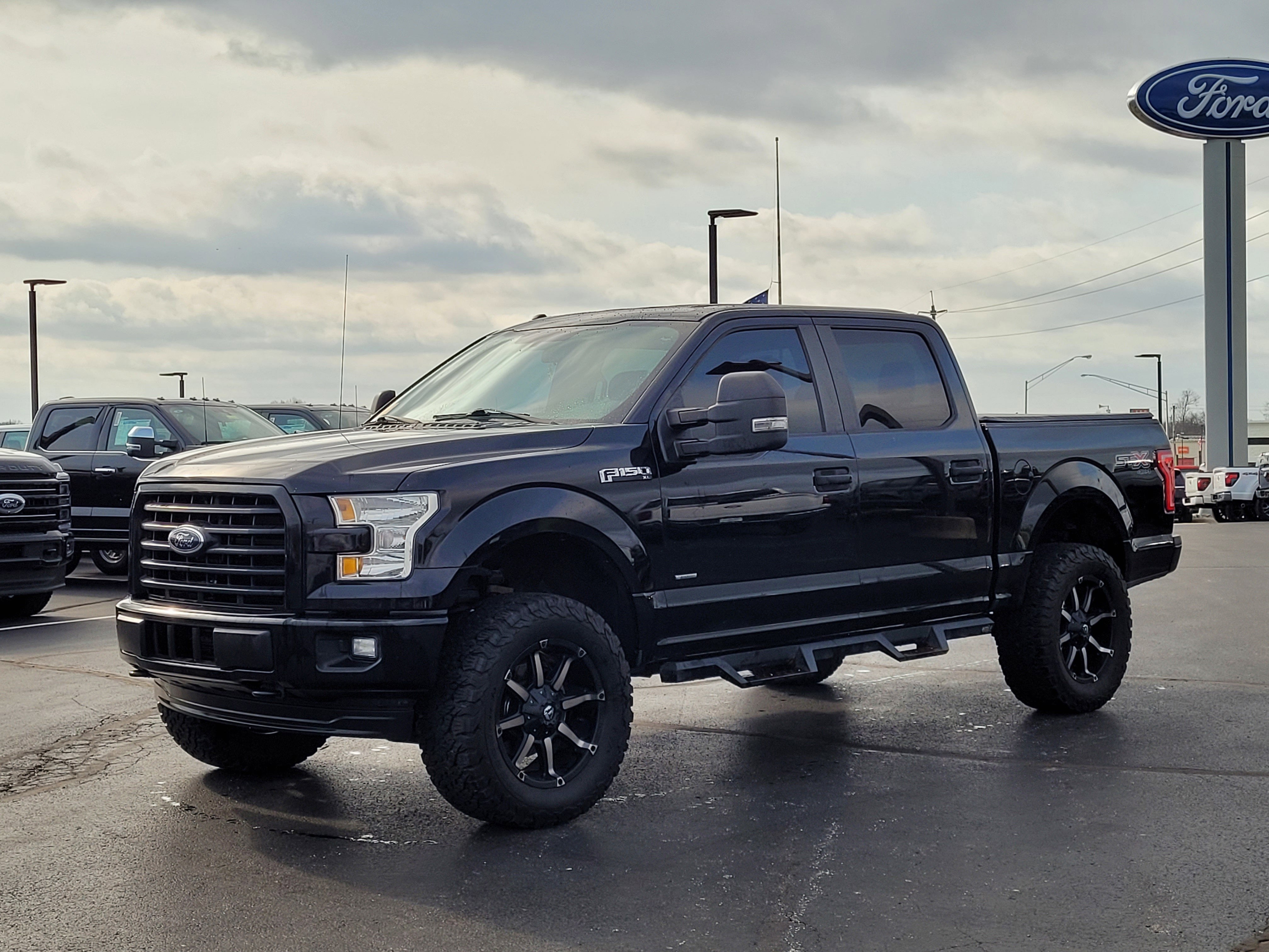 2017 Ford F-150 XL