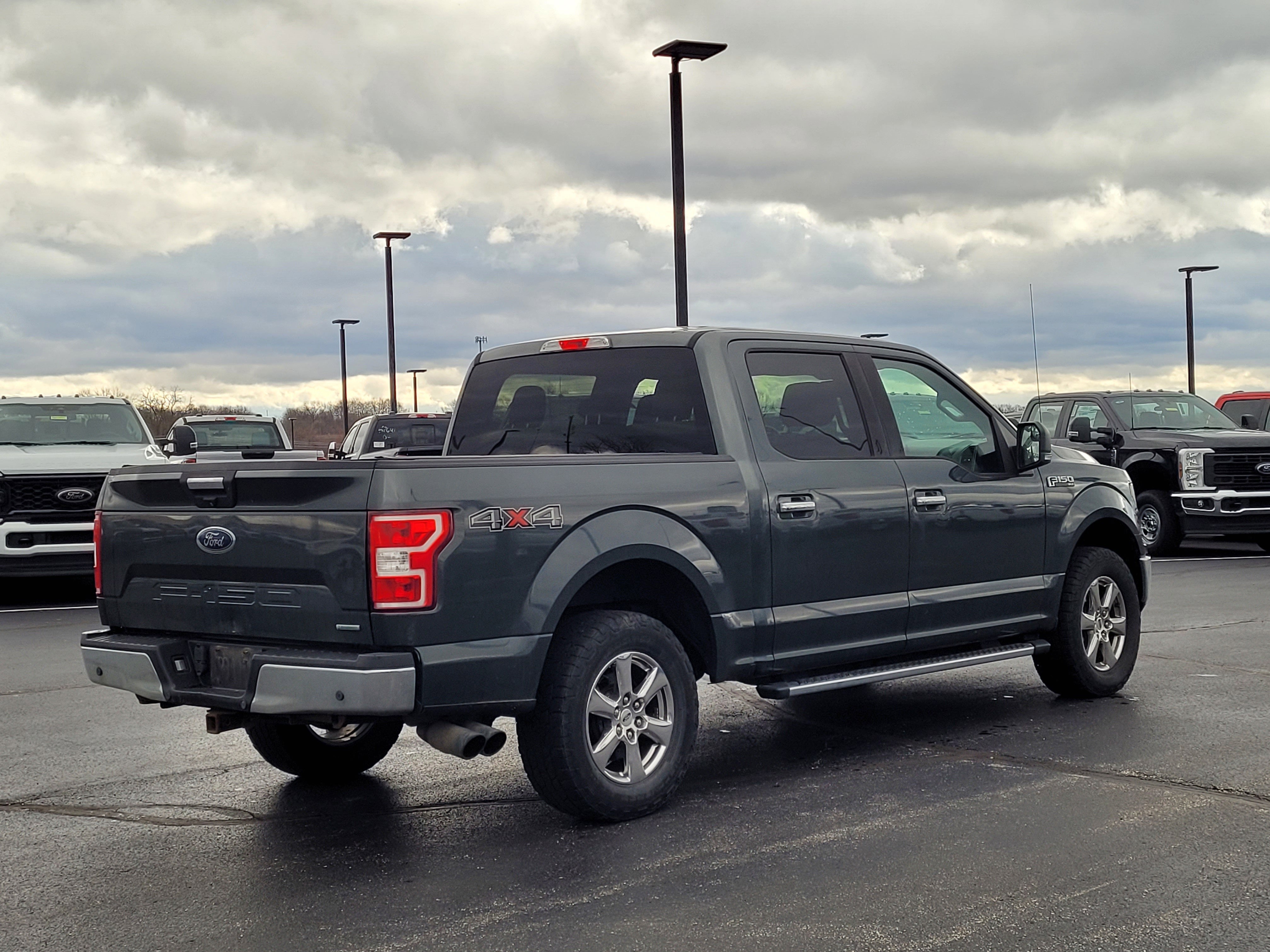 2018 Ford F-150 XLT