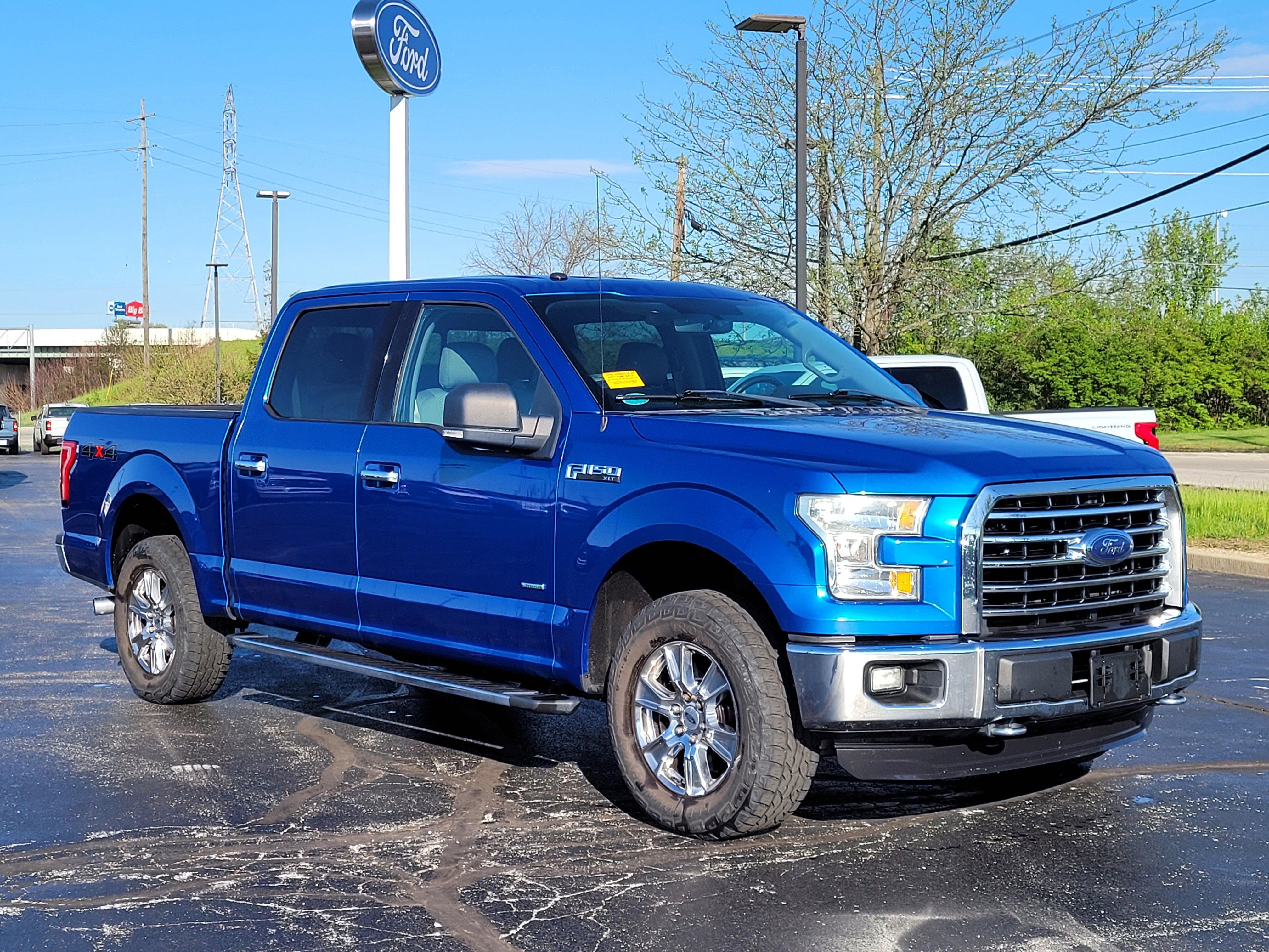 2016 Ford F-150 XLT