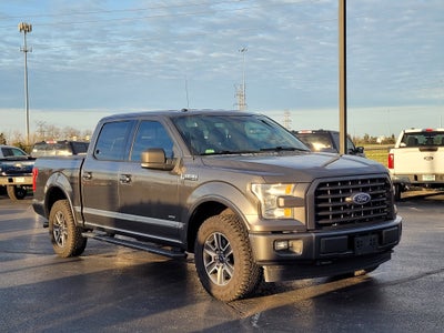 2017 Ford F-150 XLT