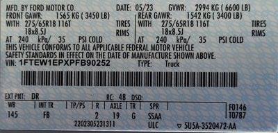 2023 Ford F-150 XLT