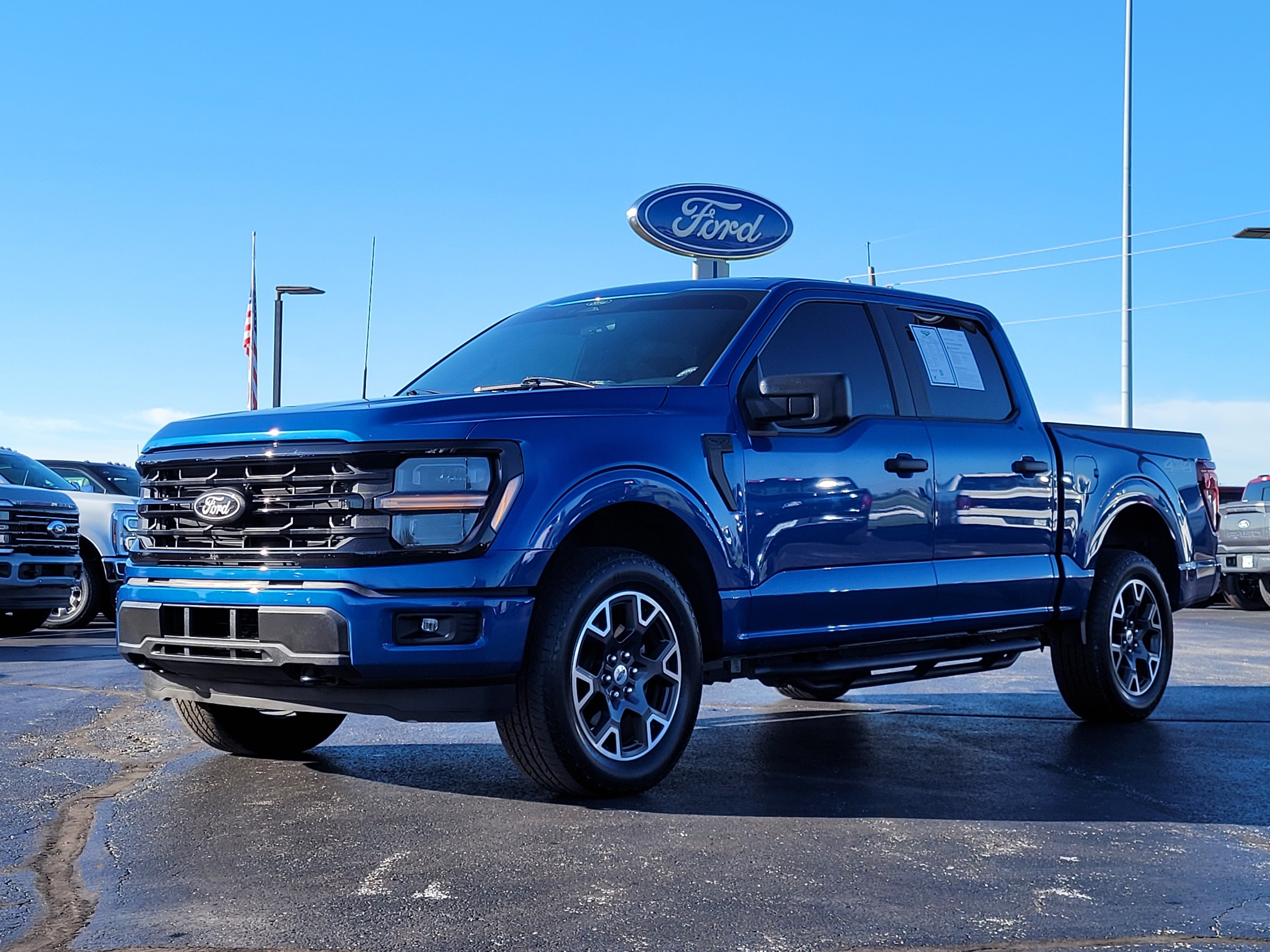 2024 Ford F-150 STX
