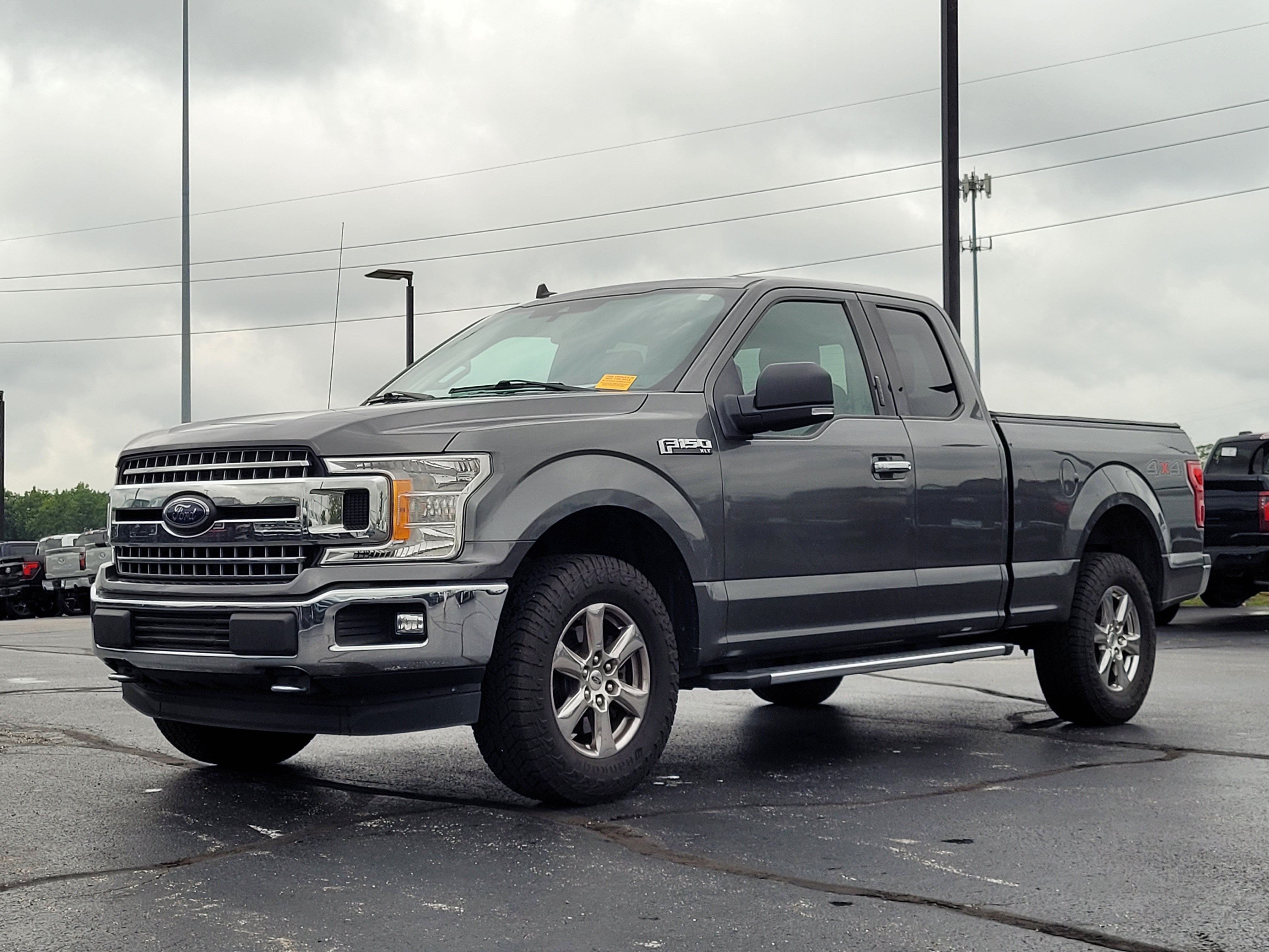 2020 Ford F-150 XLT