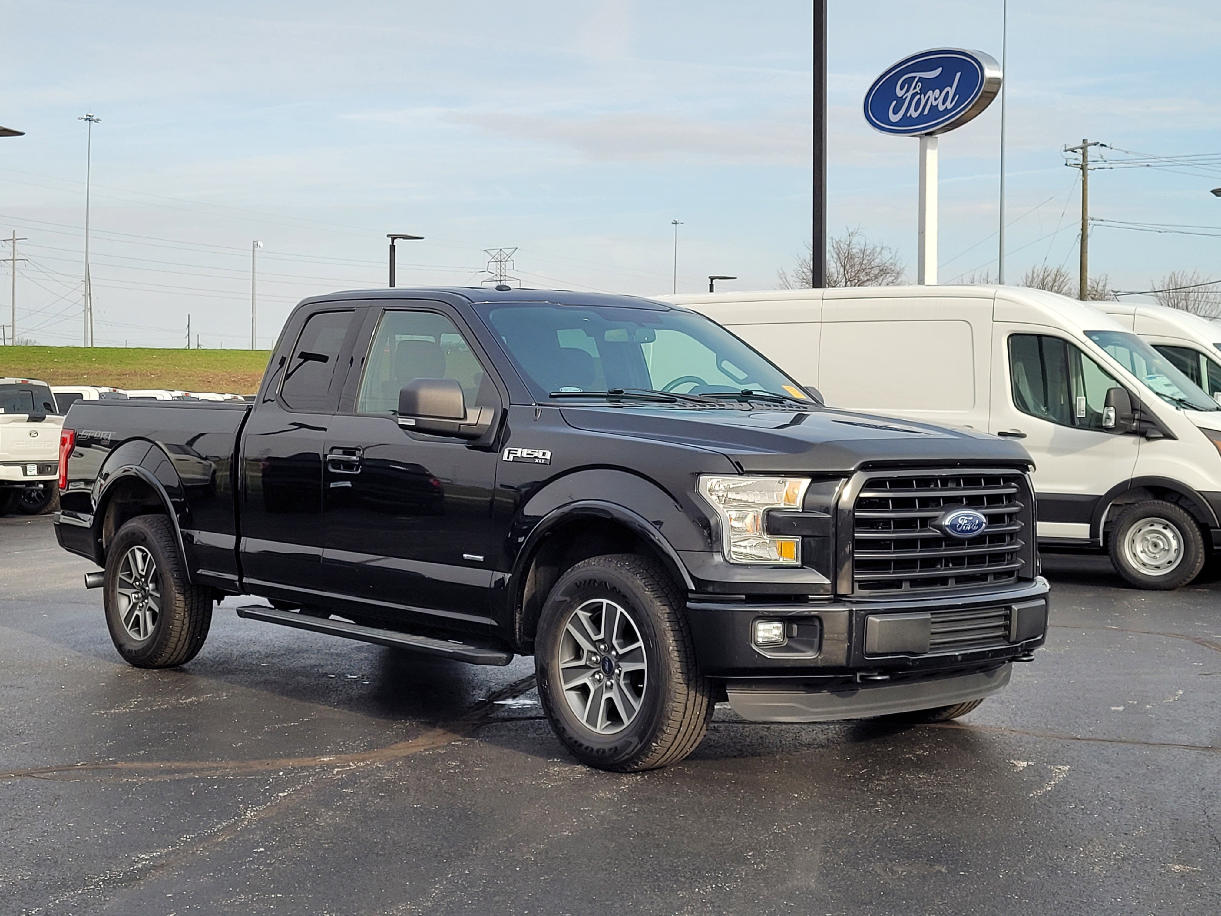 2015 Ford F-150 XLT