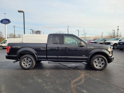 2015 Ford F-150 XLT