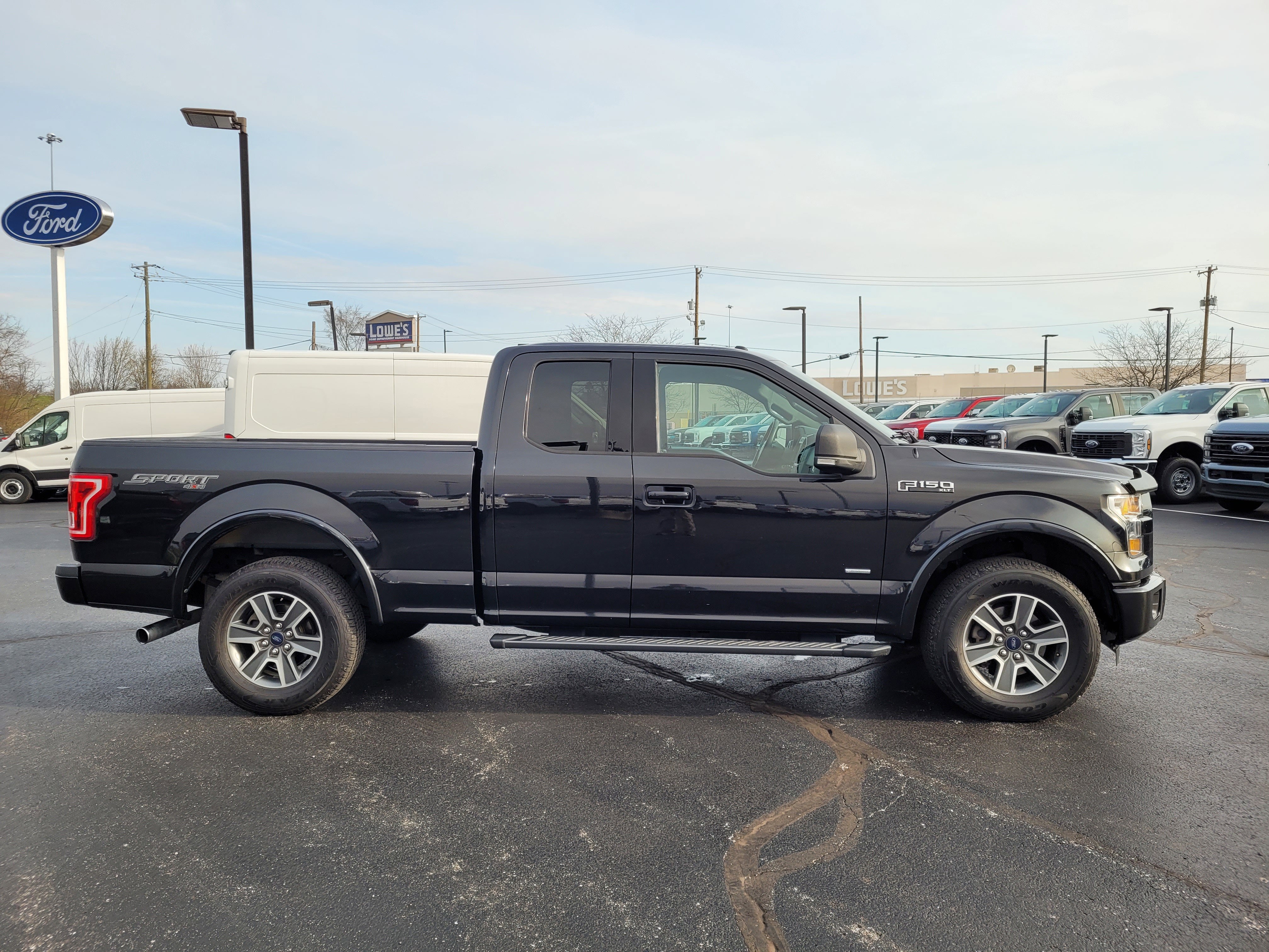 2015 Ford F-150 XLT