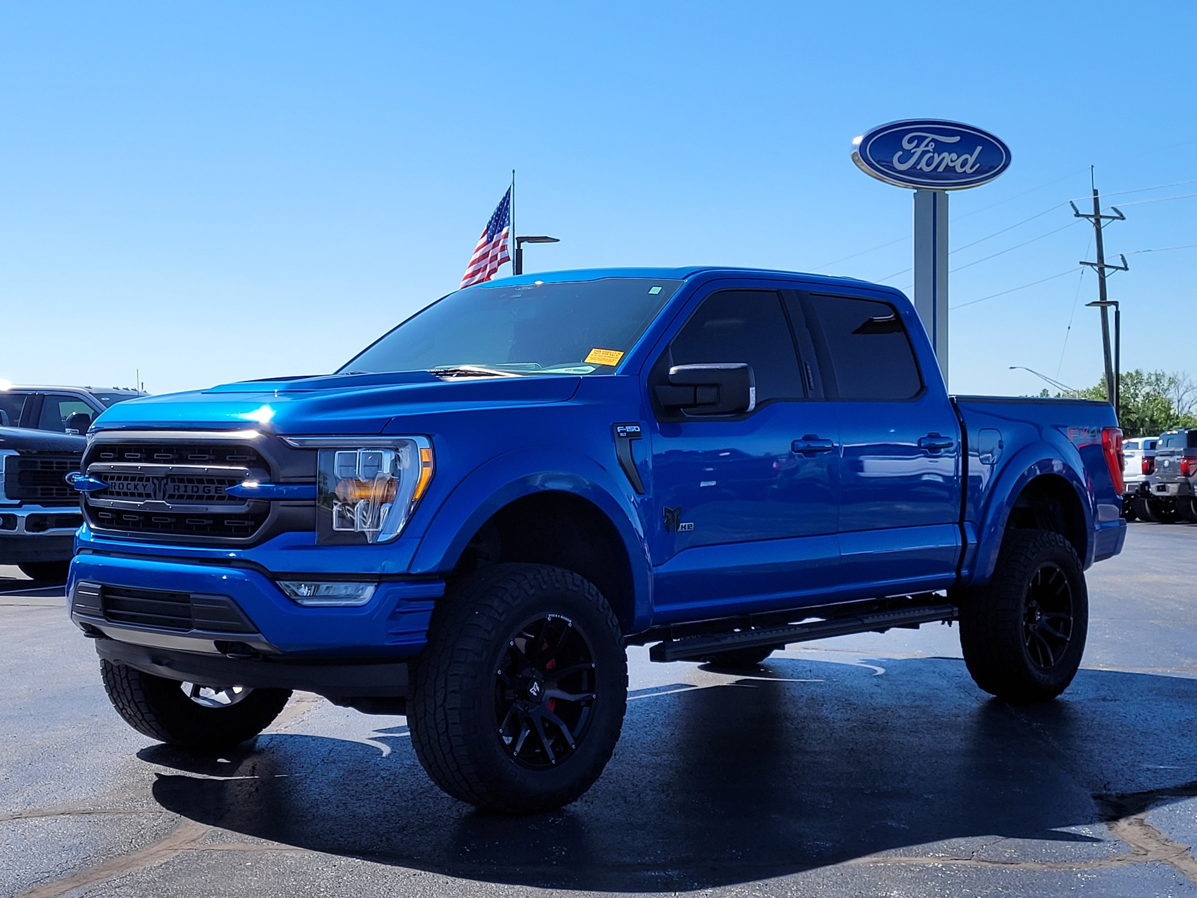 2021 Ford F-150 XLT