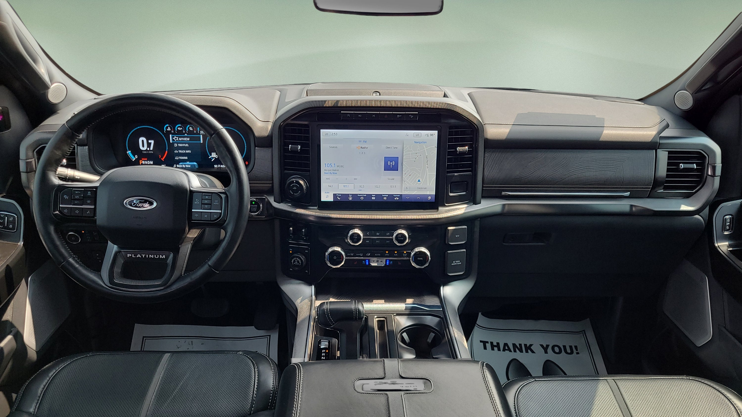 2023 Ford F-150 Platinum