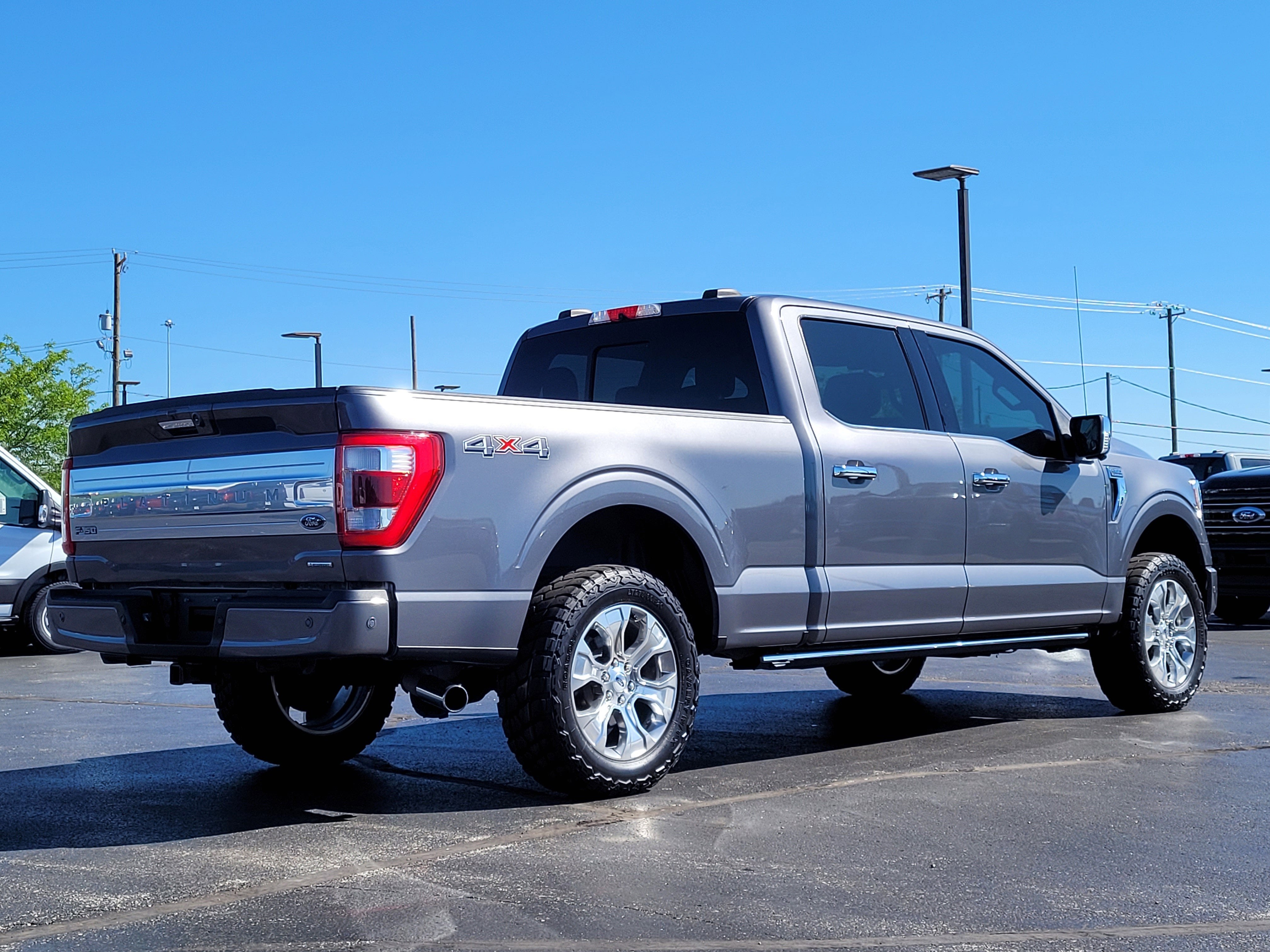2021 Ford F-150 Platinum