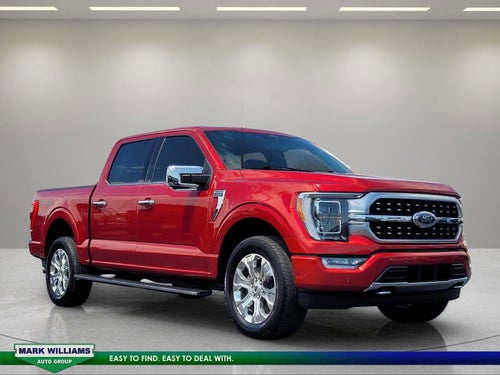 2022 Ford F-150 Platinum