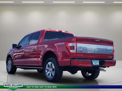 2022 Ford F-150 Platinum