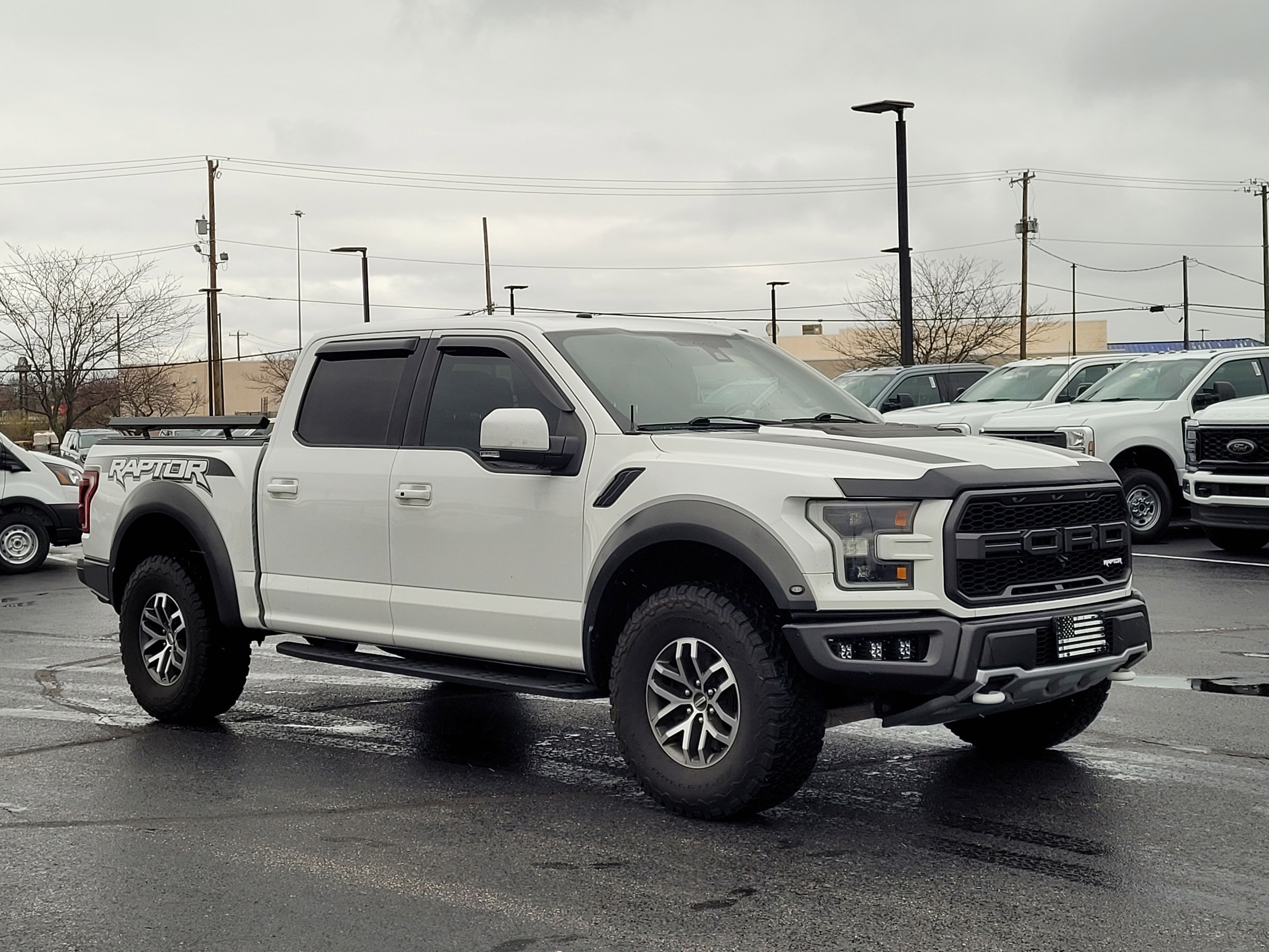 2018 Ford F-150 Raptor