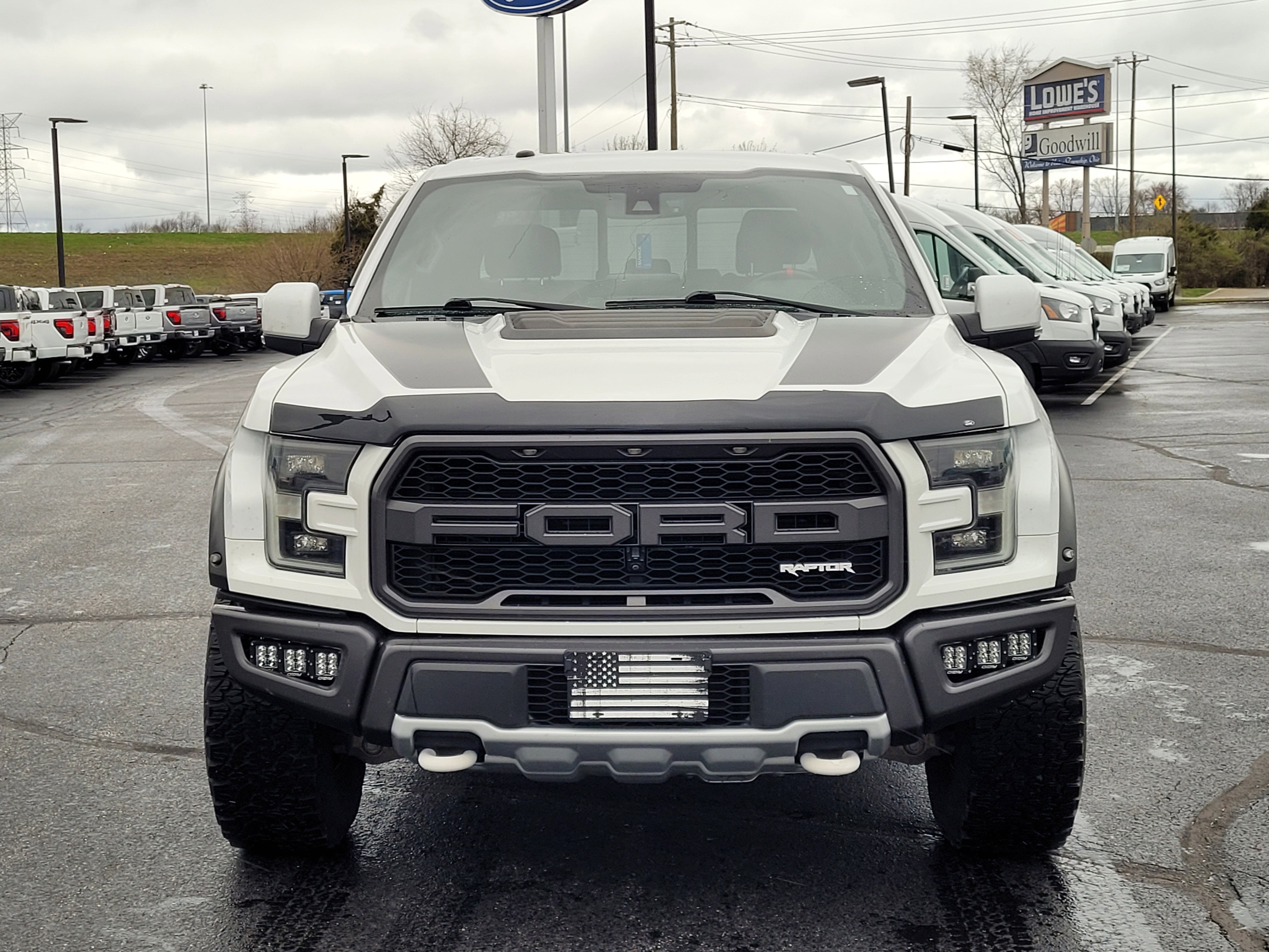2018 Ford F-150 Raptor