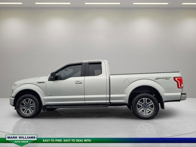 2016 Ford F-150 XLT