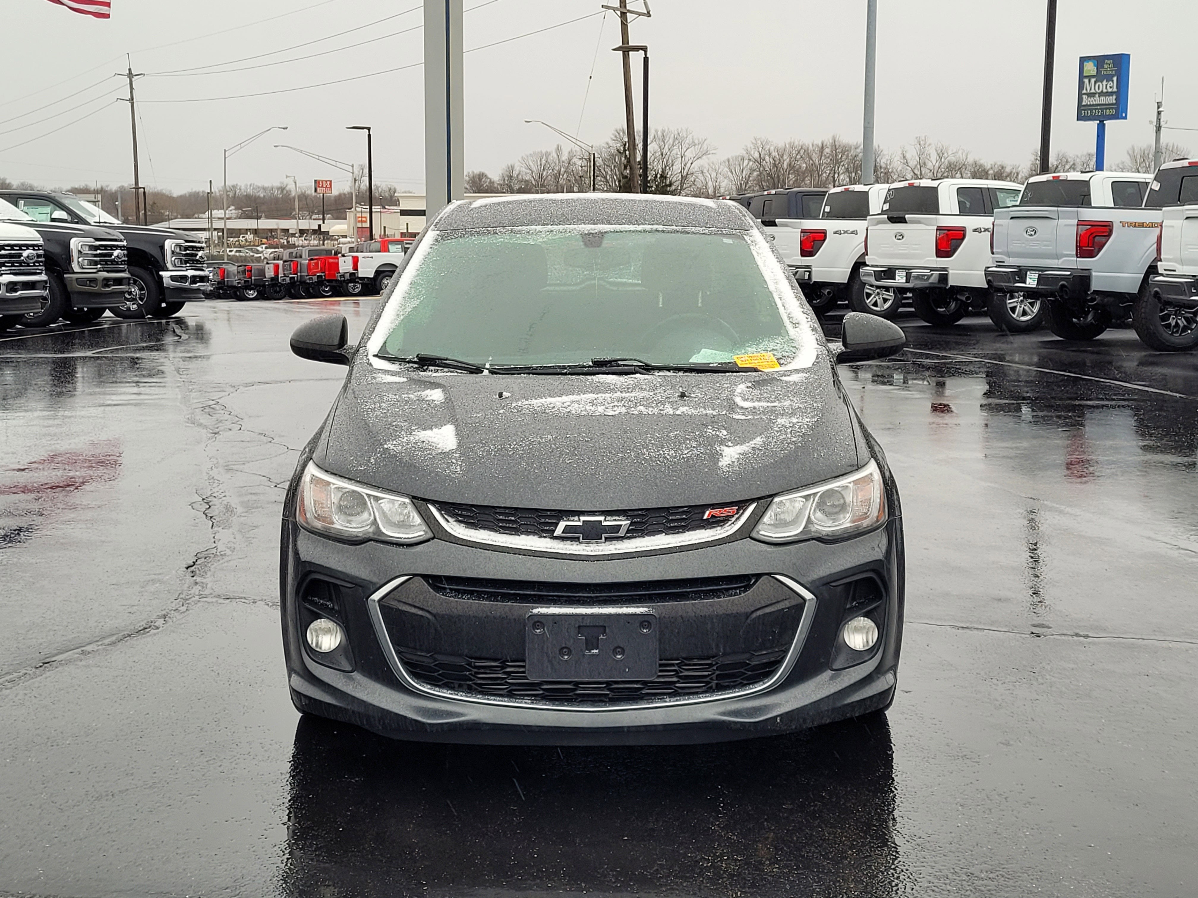 2019 Chevrolet Sonic LT