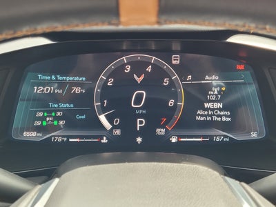2023 Chevrolet Corvette Stingray 2LT