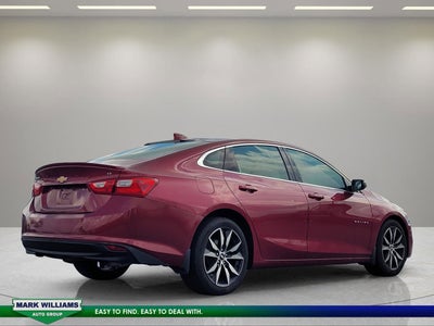 2018 Chevrolet Malibu LT