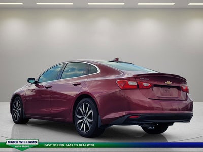 2018 Chevrolet Malibu LT