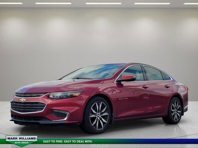 2018 Chevrolet Malibu LT