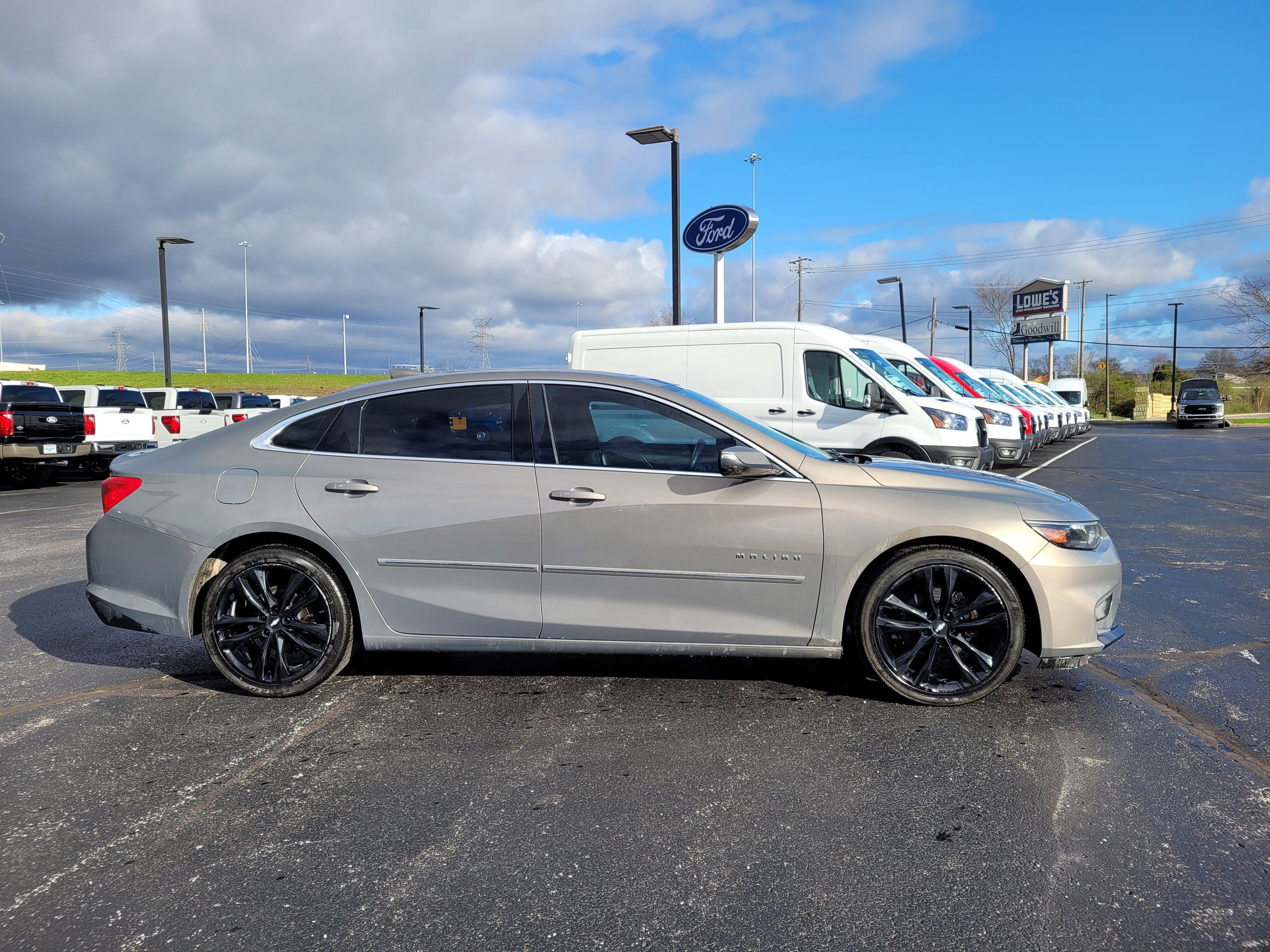 2018 Chevrolet Malibu LT