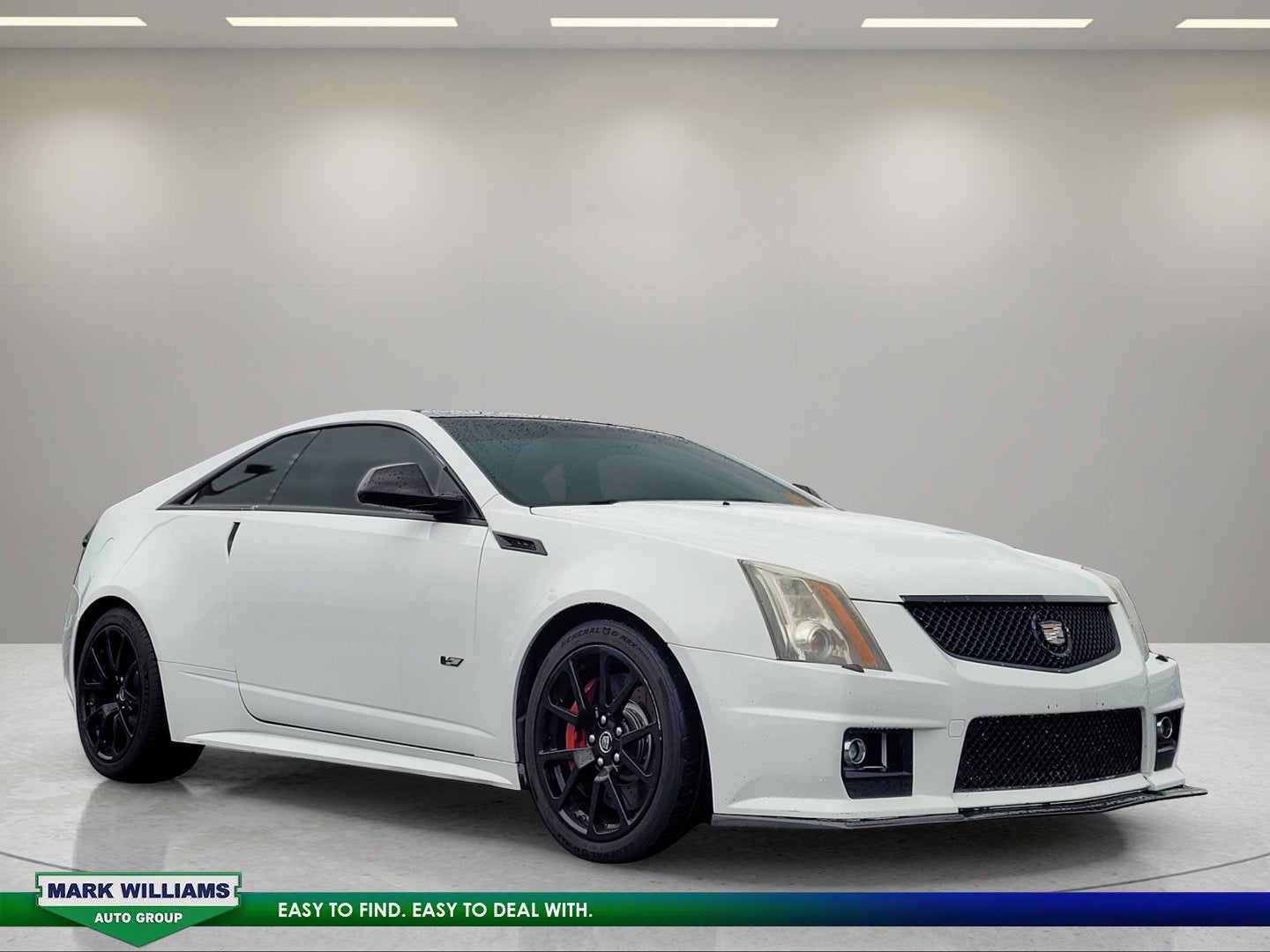 2012 Cadillac CTS-V Base