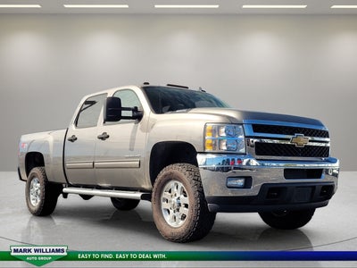 2014 Chevrolet Silverado 2500HD LT