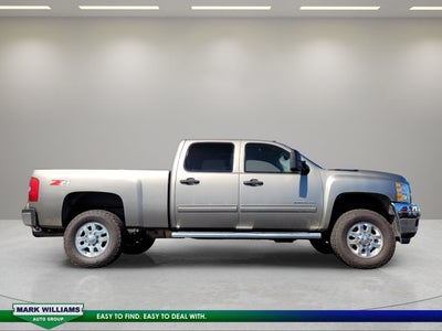 2014 Chevrolet Silverado 2500HD LT