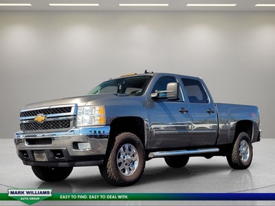 2014 Chevrolet Silverado 2500HD LT