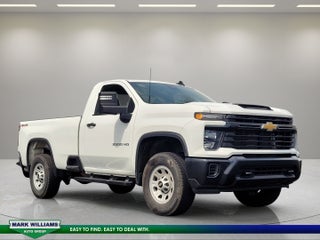 2025 Chevrolet Silverado 3500HD Work Truck